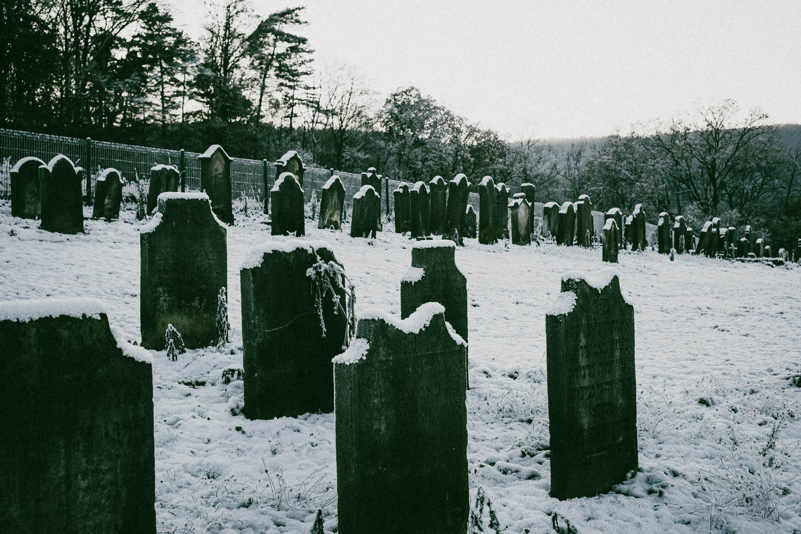 Binsförth, Jüdischer Friedhof